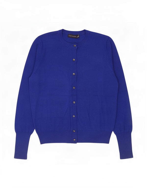 Γυναικεία ζακέτα Marks & Spencer UK 14 Medium Blue