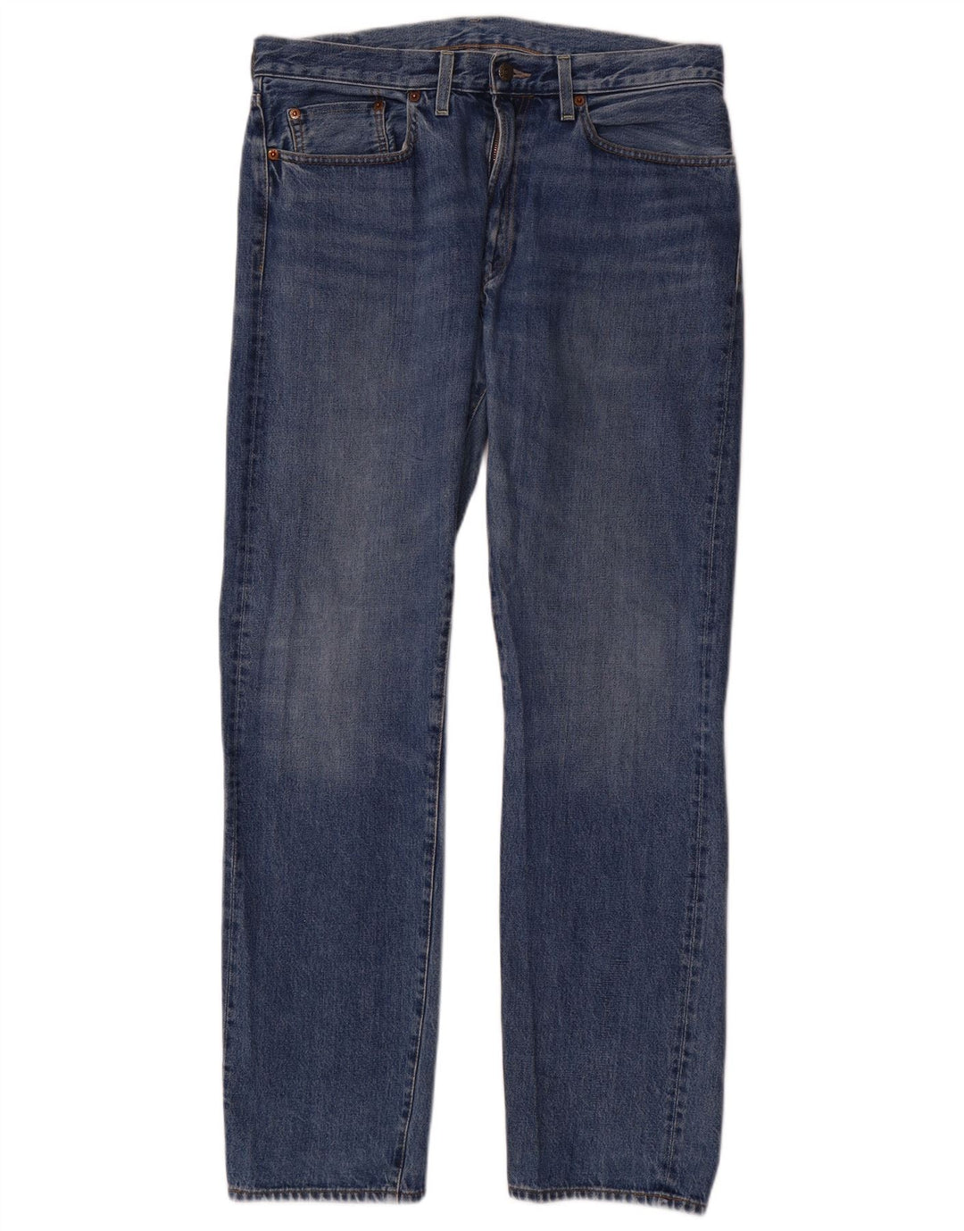 Ανδρικό τζιν Levi's Straight W34 L32 Μπλε βαμβακερό