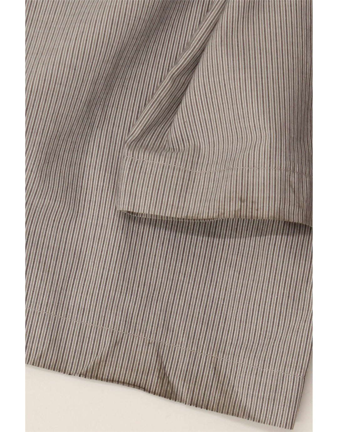 MURPHY & NYE Ανδρικό ίσιο παντελόνι Chino W38 L33 Grey Pinstripe