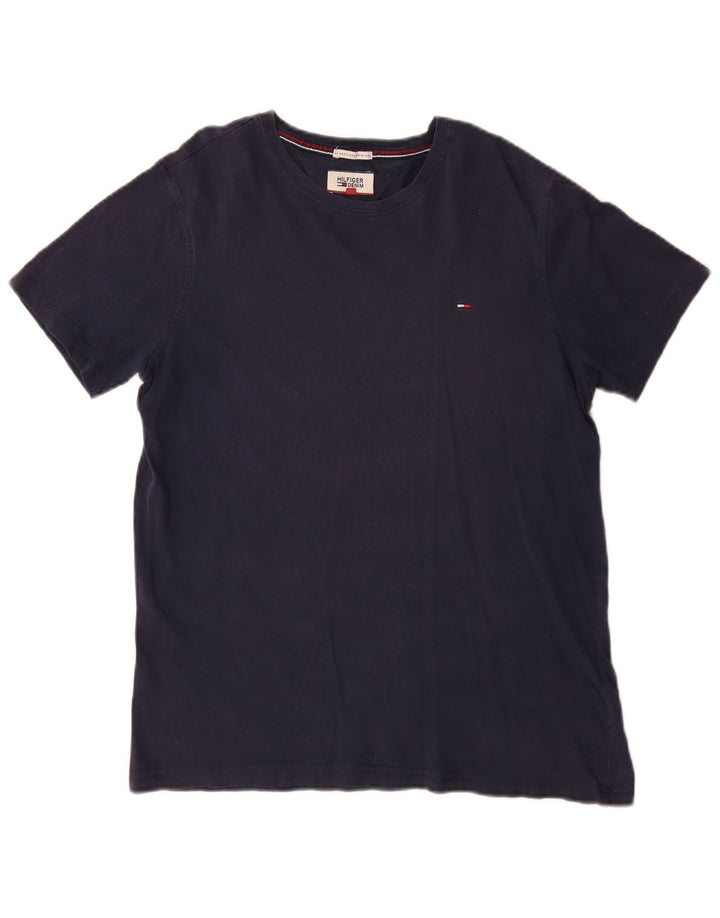 Ανδρικό T-Shirt Tommy Hilfiger Top Large Navy Blue