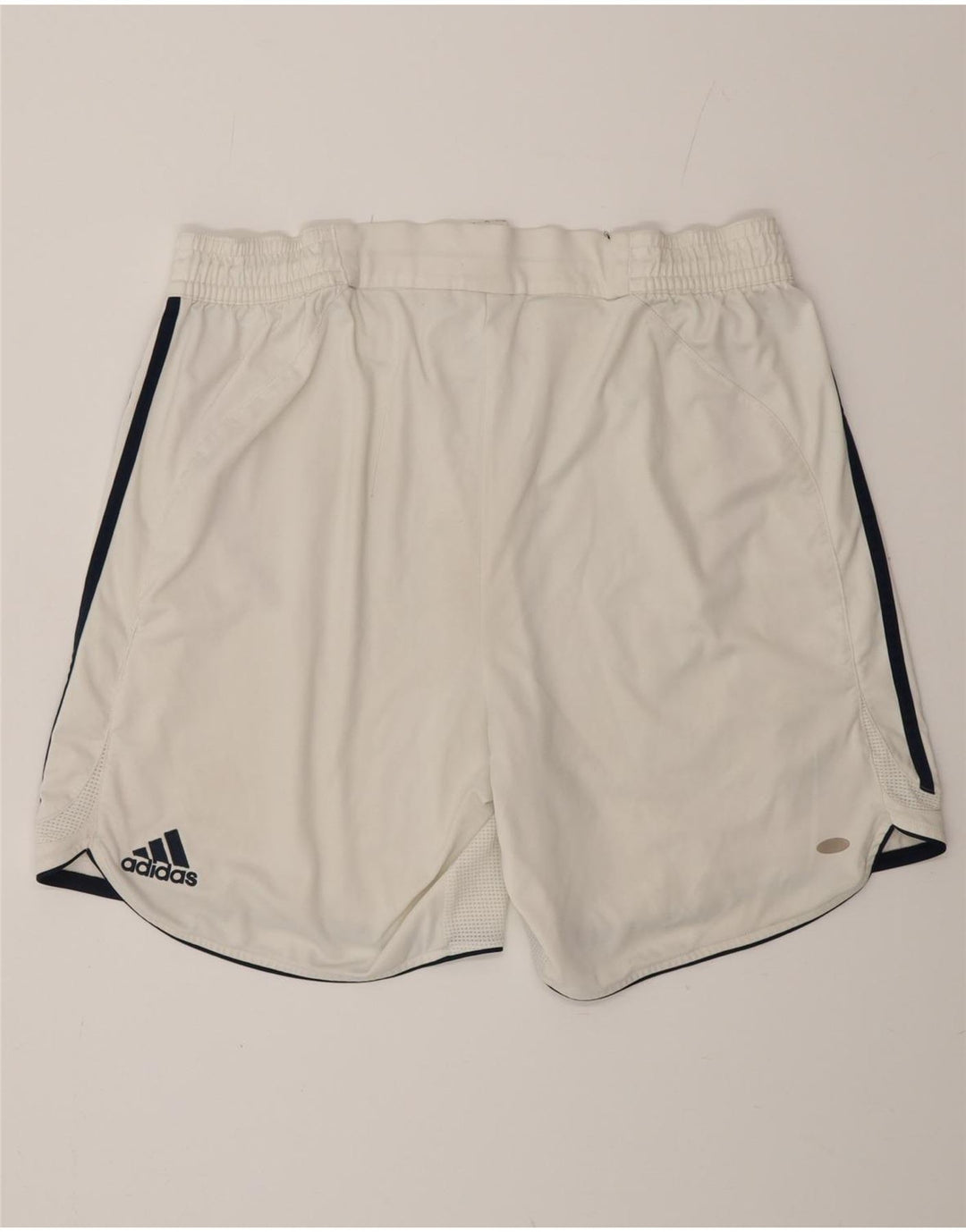 Ανδρικά σορτς ADIDAS FC Bayern Munchen UK 42 Large White Colourblock