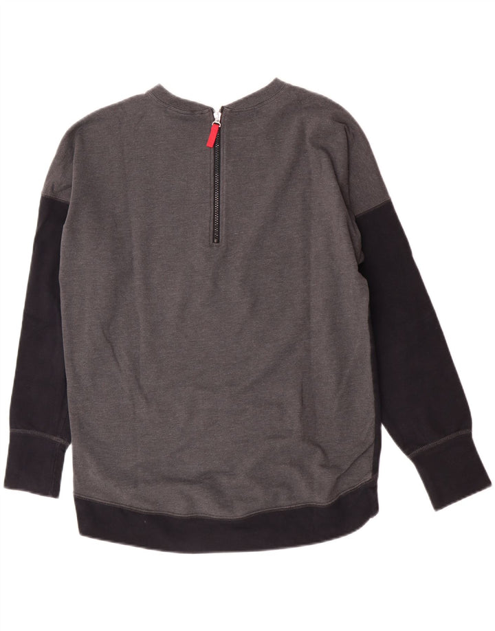 Champion γυναικεία φούτερ Jumper UK 16 Large Black Colourblock