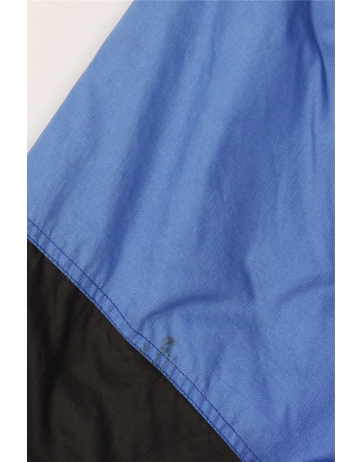 Vintage ανδρικό μπουφάν σκι UK 40 Large Blue Colourblock
