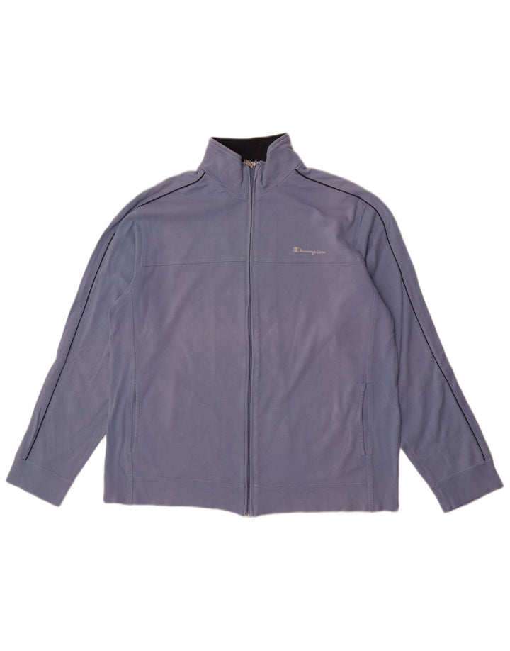 Ανδρική φόρμα Champion Top Jacket XL Blue Cotton