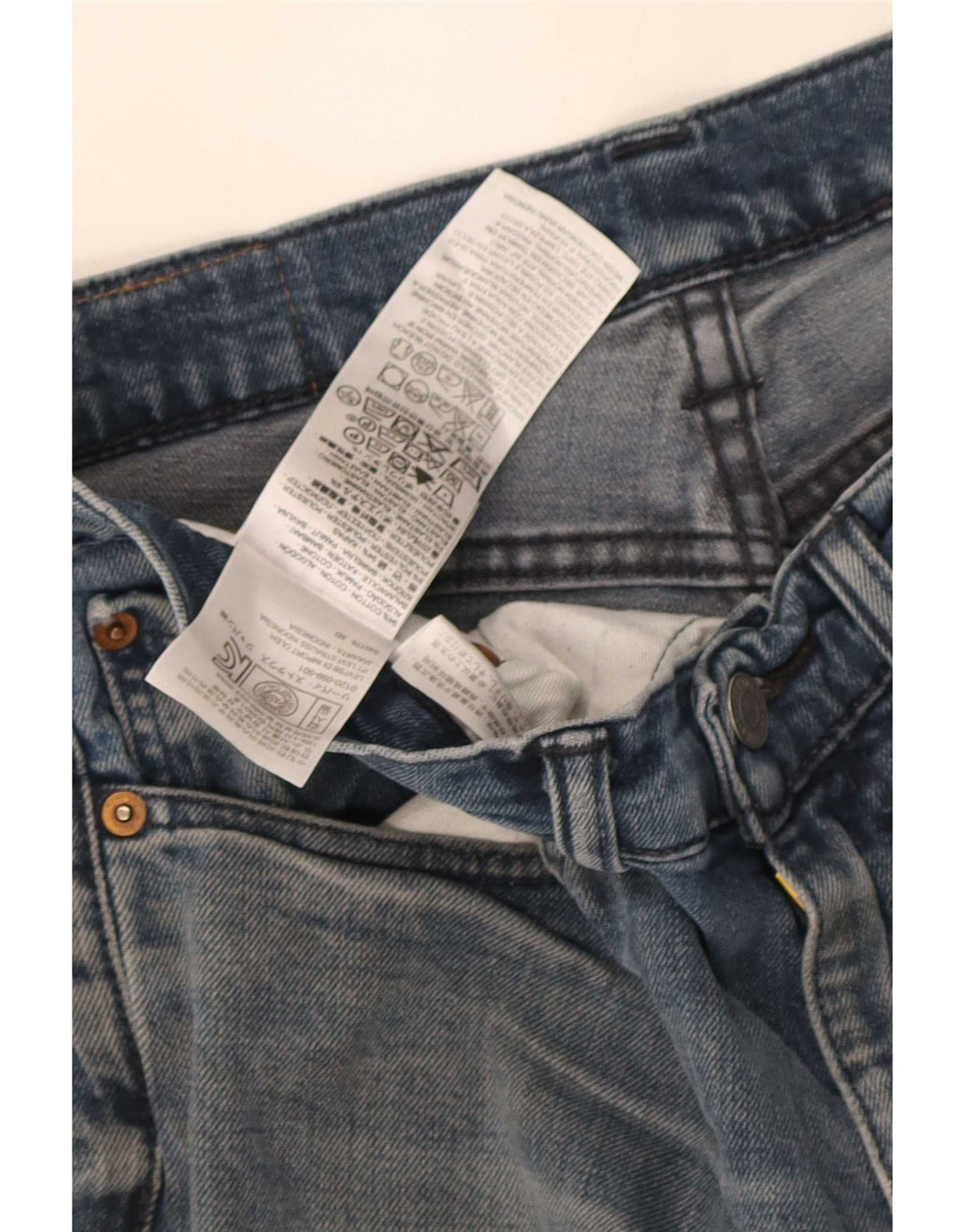 Ανδρικό τζιν Levi's Slim W32 L32 Μπλε βαμβακερό