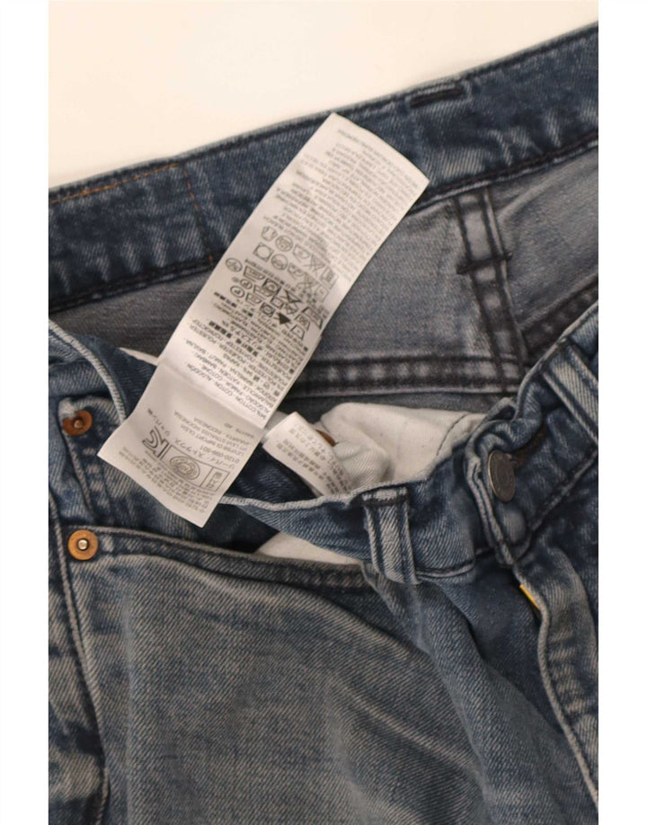 Ανδρικό τζιν Levi's Slim W32 L32 Μπλε βαμβακερό