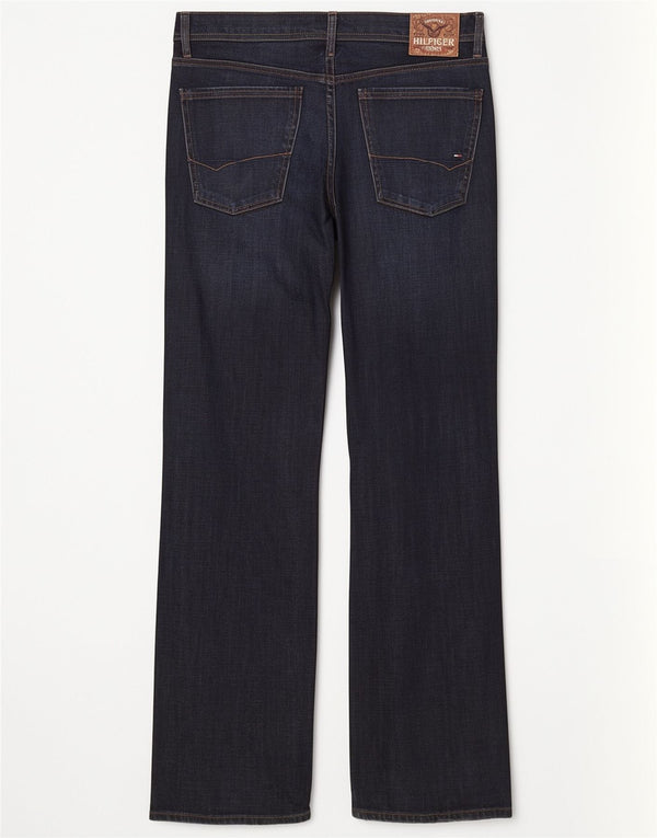 Tommy Hilfiger Mens Woody Comfort Straight Jeans W34 L34 Navy Blue
