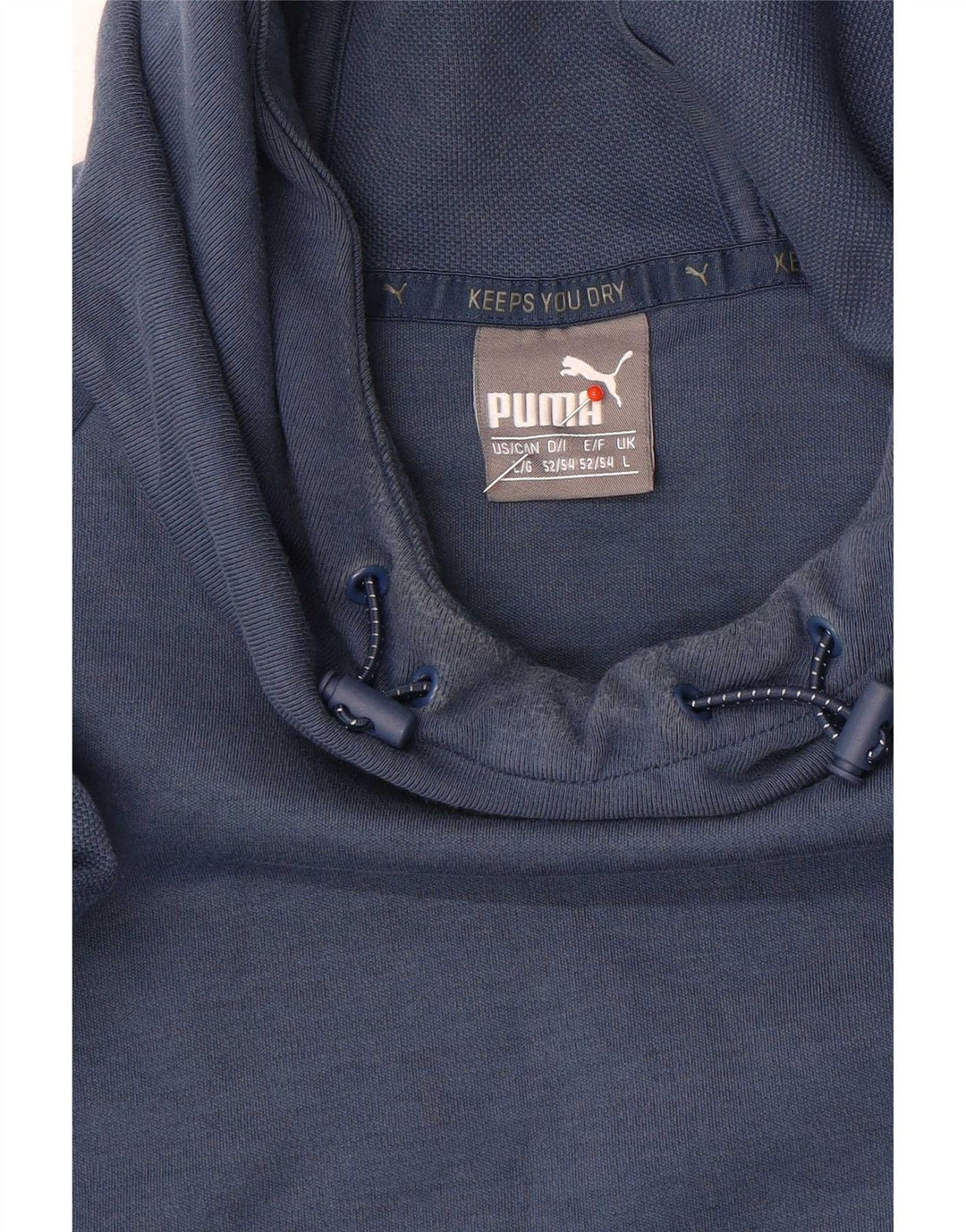 Ανδρικά κουκούλα Puma Jumper Large Blue