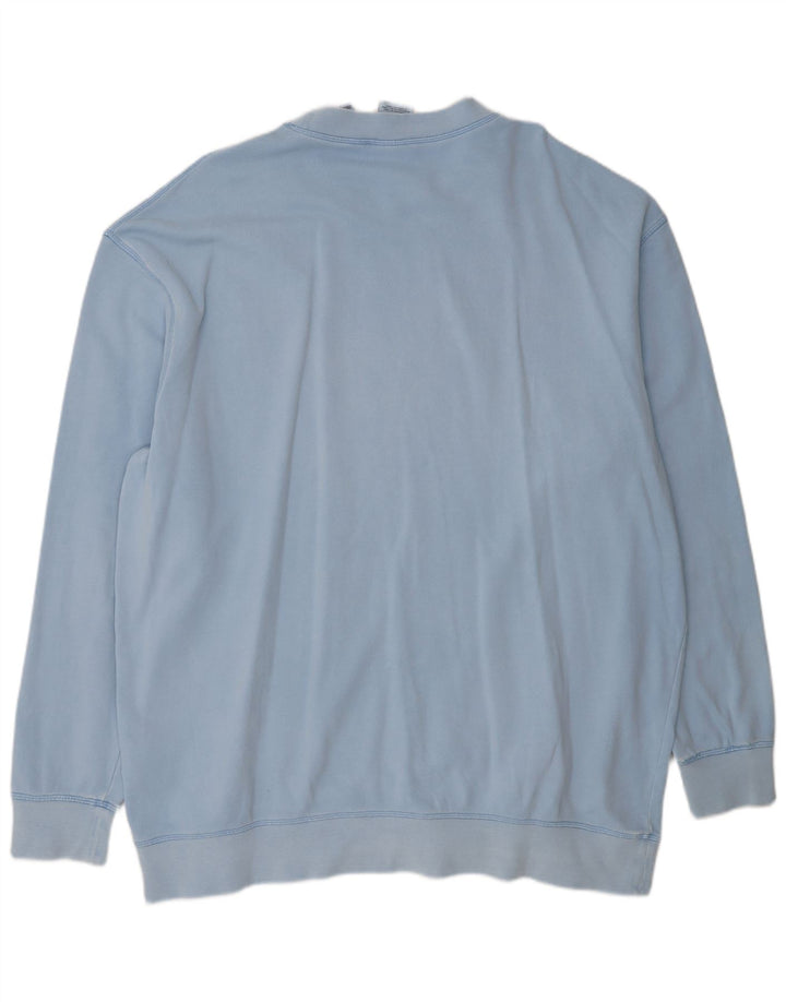 Ανδρικό φούτερ ADIDAS Jumper 2XL Μπλε βαμβακερό