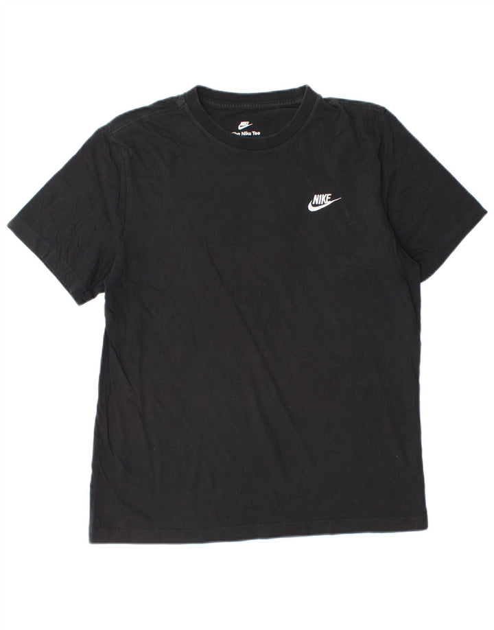 Ανδρικό T-Shirt NIKE μεσαίο μαύρο