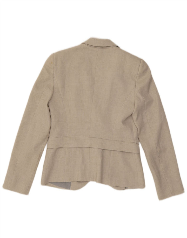 Emporio Armani Γυναικείο τζάκετ με 2 κουμπιά μπλέιζερ IT 40 Small Grey Polyester