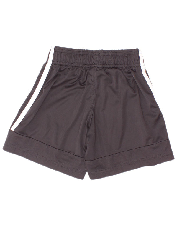 Adidas Boys Sport σορτς 5-6 ετών μαύρο πολυεστέρα