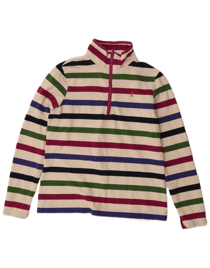 JOULES Γυναικείο Φούτερ Jumper UK 12 Medium πολύχρωμο ριγέ