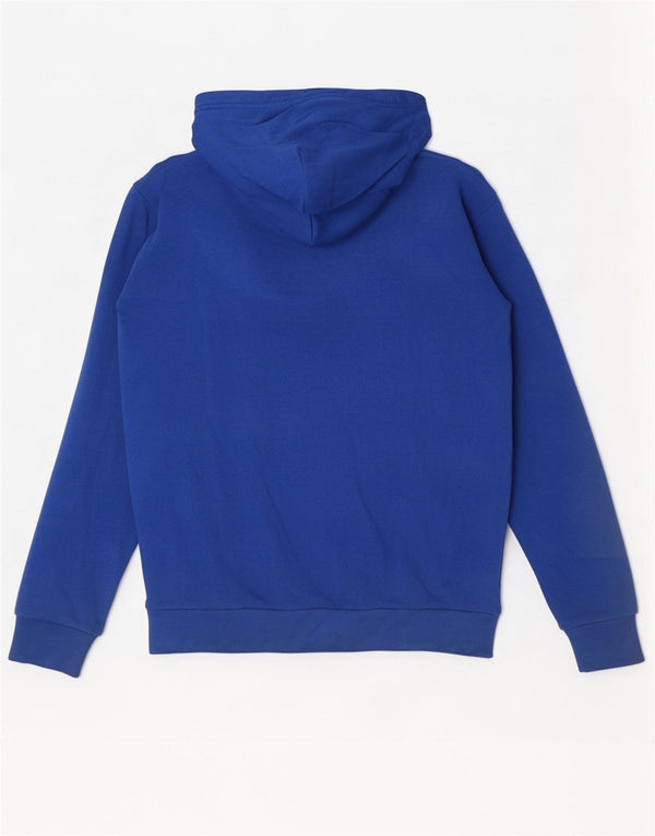 Under Armour Ανδρικό Χαλαρό Φούτερ με Φούτερ Μικρό Μπλε Βαμβακερό