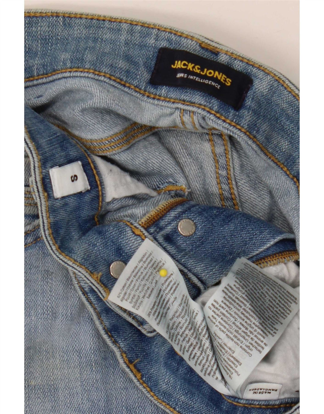 Ανδρικό τζιν σορτς Jack & Jones Small W29 Μπλε βαμβακερό