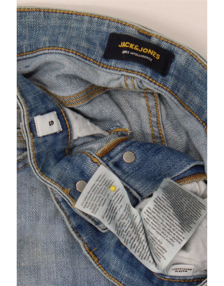 Ανδρικό τζιν σορτς Jack & Jones Small W29 Μπλε βαμβακερό