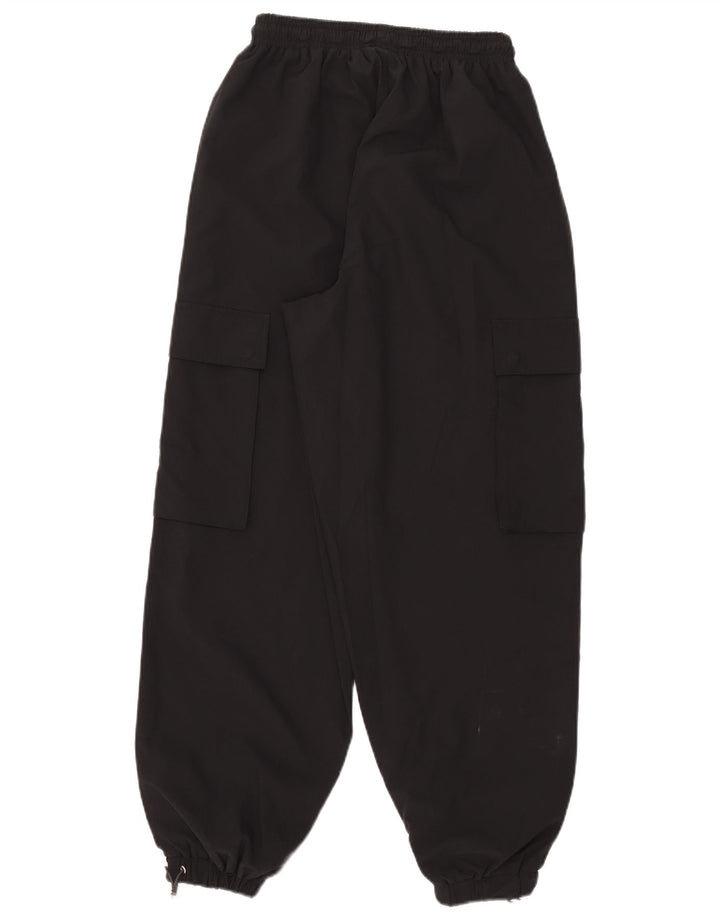 Ellesse Γυναικεία φόρμα Cargo Παντελόνι Joggers UK 12 Medium Black