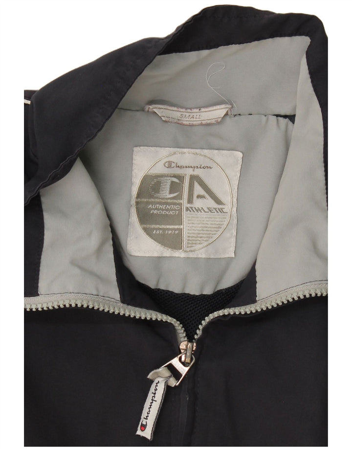 Ανδρική φόρμα Champion Top Jacket Small Navy Blue Colourblock