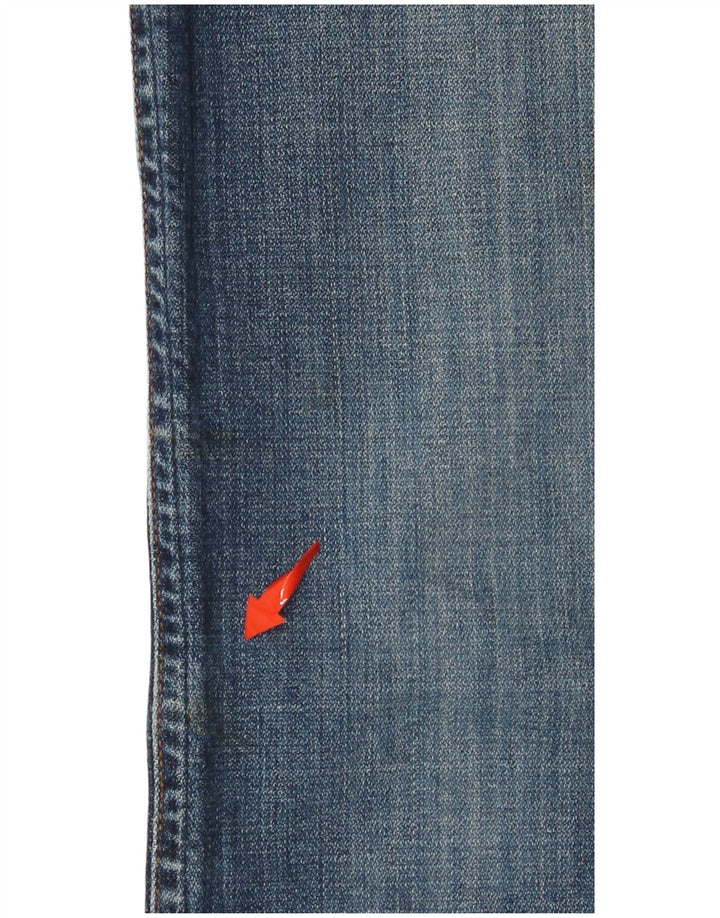WRANGLER Ανδρικό Texas Straight Jeans W32 L30 Blue Cotton