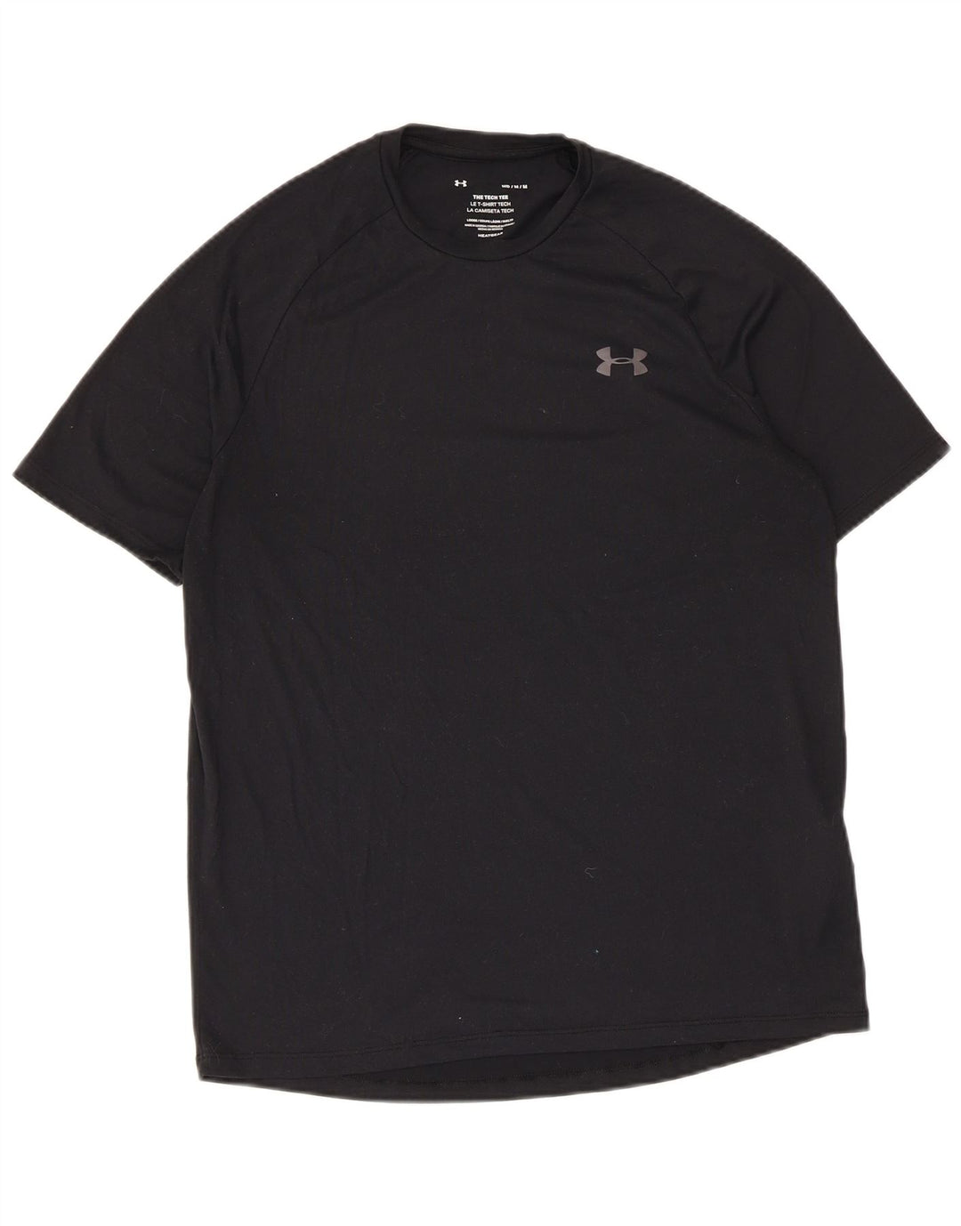 Ανδρικό μπλουζάκι Under Armour Heat Gear Top Medium Μαύρο Πολυεστέρας