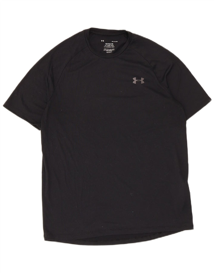 Ανδρικό μπλουζάκι Under Armour Heat Gear Top Medium Μαύρο Πολυεστέρας