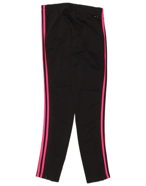 Γυναικεία αθλητική φόρμα Adidas Παντελόνι UK 8/10 Small Black Polyester