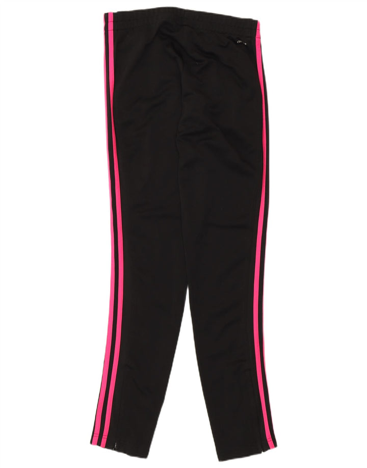 Γυναικεία αθλητική φόρμα Adidas Παντελόνι UK 8/10 Small Black Polyester