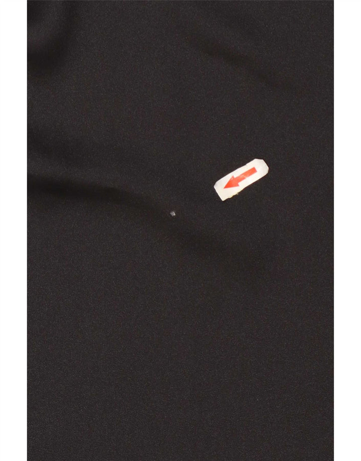 Zara Γυναικεία Αμάνικη Μπλούζα Τοπ UK 10 Small Black