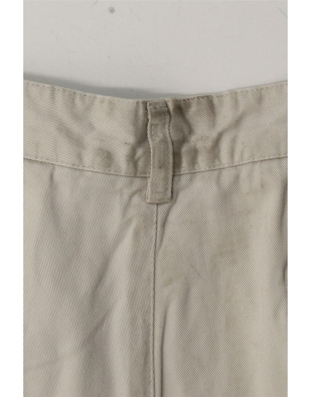 EDDIE BAUER Ανδρικό σορτς Chino με καρφίτσες W40 XL Λευκό βαμβακερό