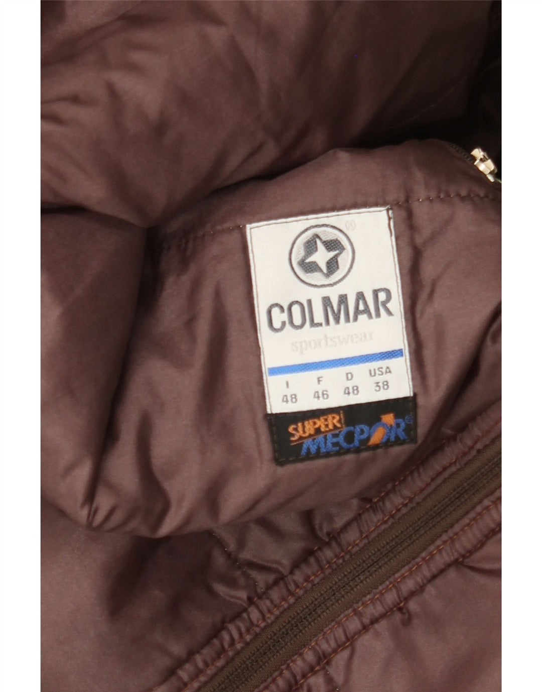 COLMAR Ανδρικό μπουφάν για σκι σε χαλαρή εφαρμογή IT 48 Medium Green Colourblock