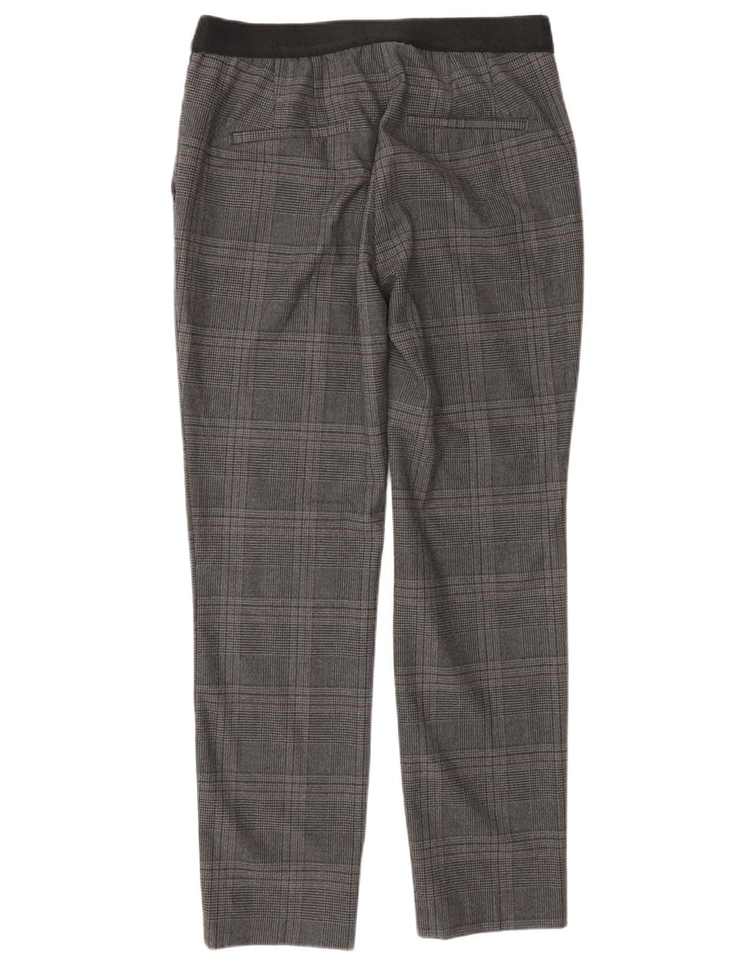 Zara Γυναικείο παντελόνι Chino Slim Fit Medium W28 L27 Grey Houndstooth