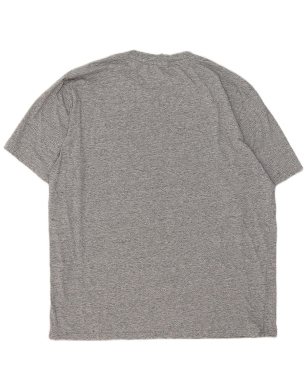 Ανδρικό T-Shirt Champion Top 4XL Grey Flecked