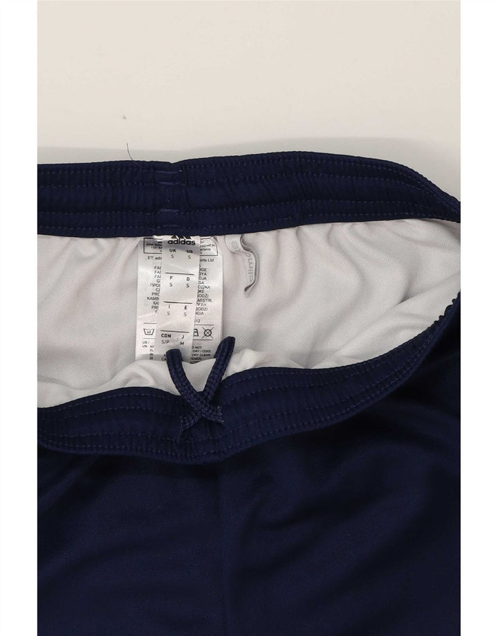 Ανδρικό αθλητικό σορτς Adidas Climalite Small Navy Blue Polyester