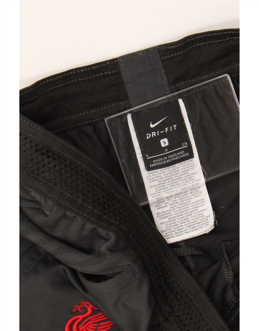 Γυναικεία φόρμα Nike Dri Fit Παντελόνια Joggers UK 10 Small Grey Polyester