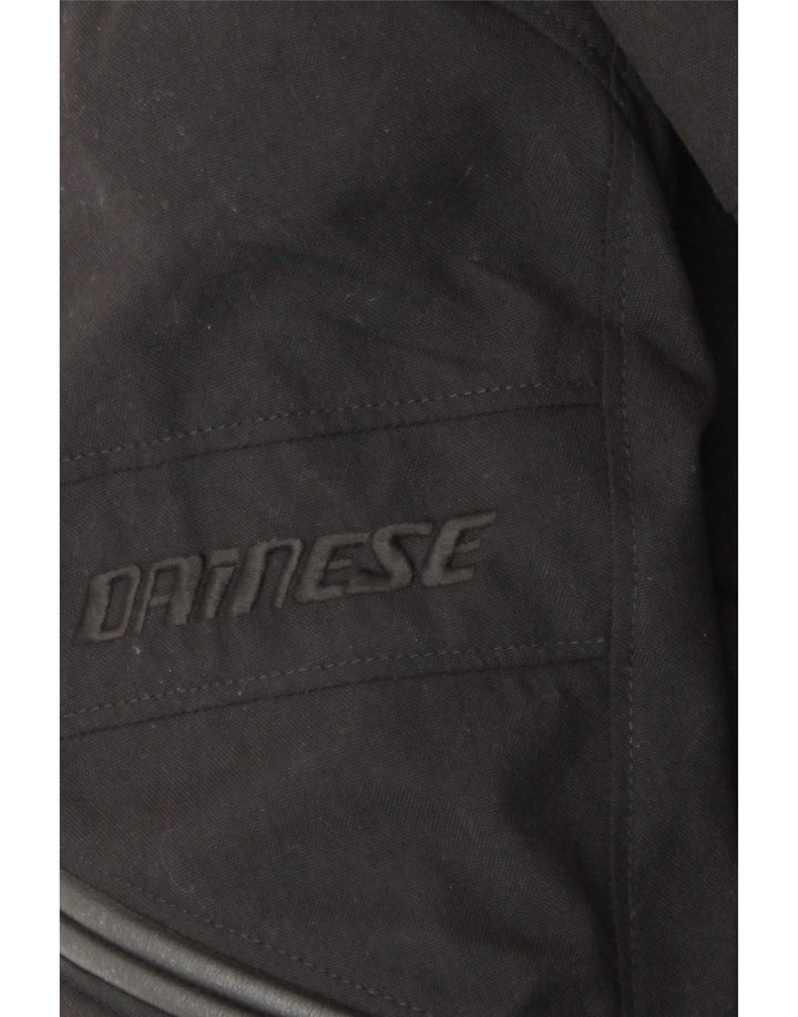 Dainese Ανδρικό γραφικό μπουφάν EU 50 Small Black Camouflage Nylon