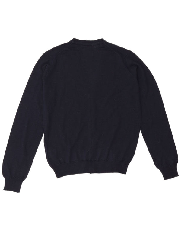Rifle Ανδρική ζακέτα πουλόβερ Small Navy Blue Ακρυλικό