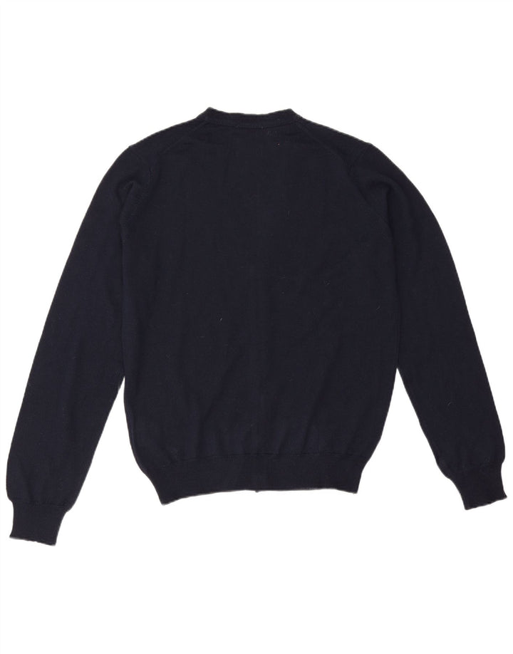Rifle Ανδρική ζακέτα πουλόβερ Small Navy Blue Ακρυλικό