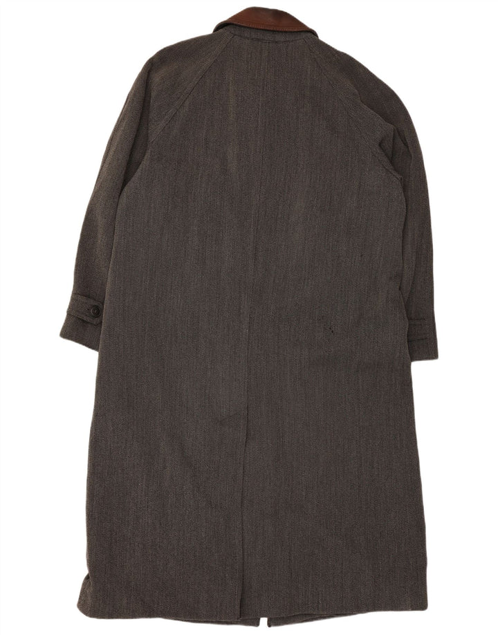 Ανδρικό παλτό HUGO BOSS UK 42 XL Γκρι μαλλί