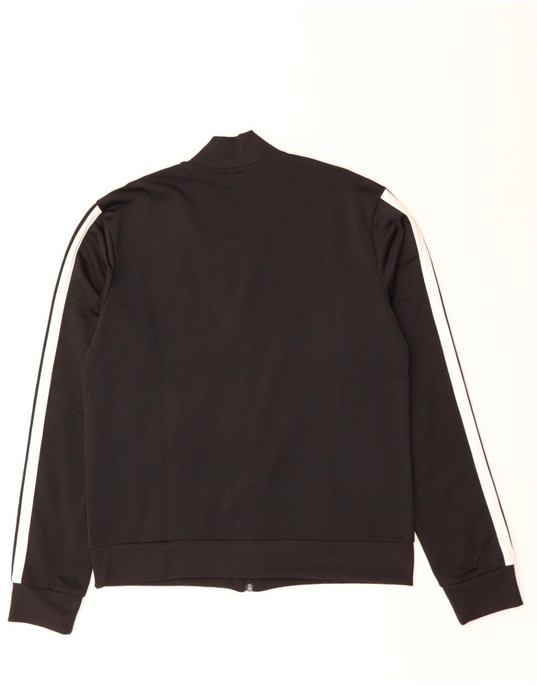 Γυναικεία αθλητική φόρμα ADIDAS Top Jacket UK 8/10 Small Black Polyester