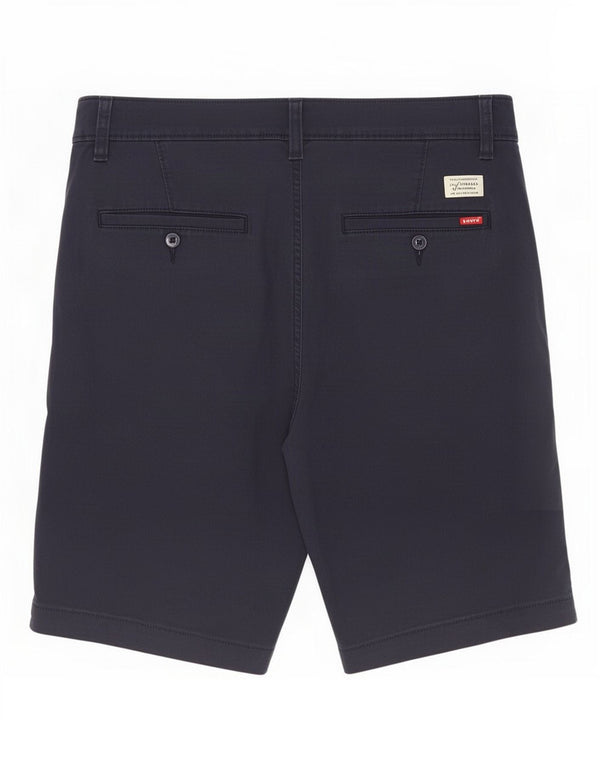 Ανδρικό σορτς Chino Levi's Large W34 Navy Blue Cotton