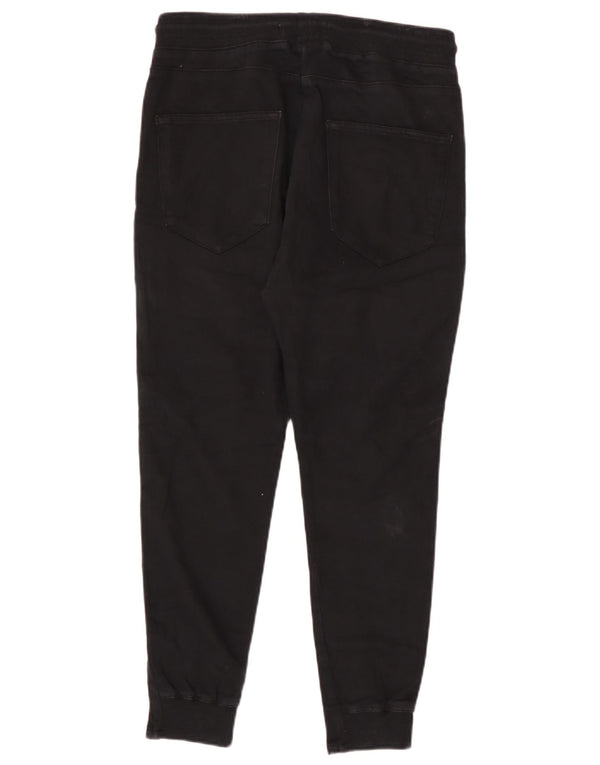 Zara Ανδρικό παντελόνι Joggers Chino Medium W31 L26 Μαύρο