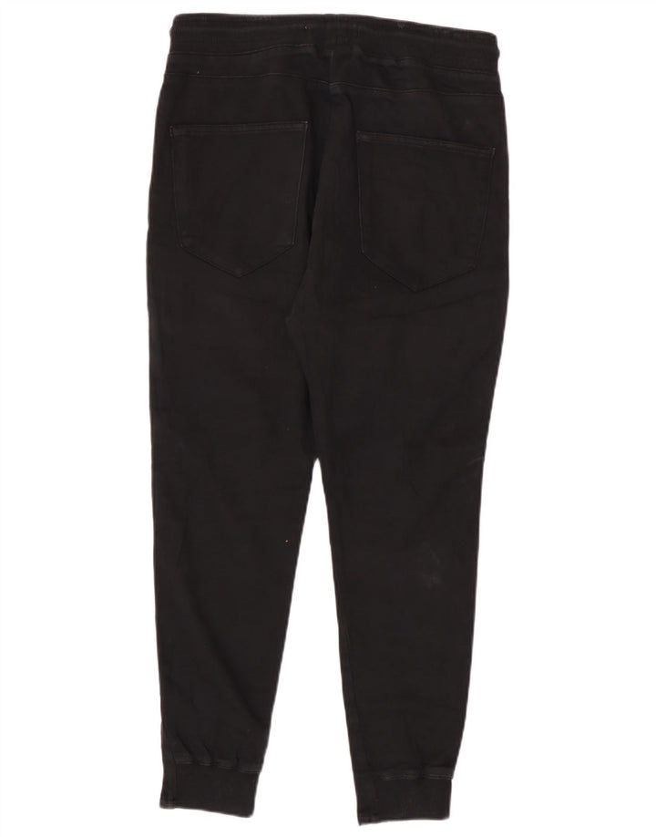 Zara Ανδρικό παντελόνι Joggers Chino Medium W31 L26 Μαύρο
