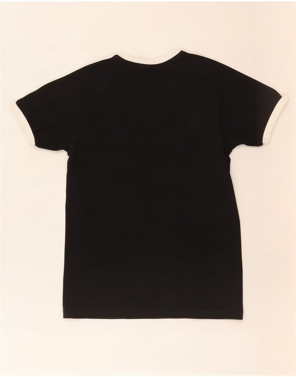Ανδρικό T-Shirt Adidas Top Μικρό μαύρο βαμβακερό