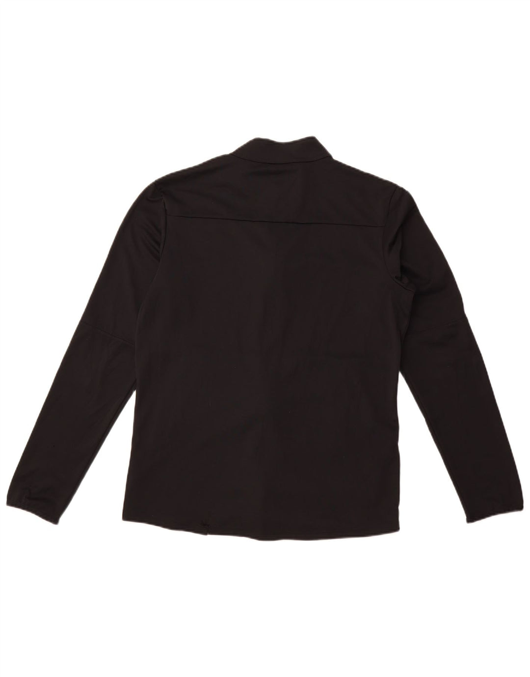 Ανδρική φόρμα Nike Dri Fit Μπουφάν με μεσαίο μαύρο πολυεστέρα