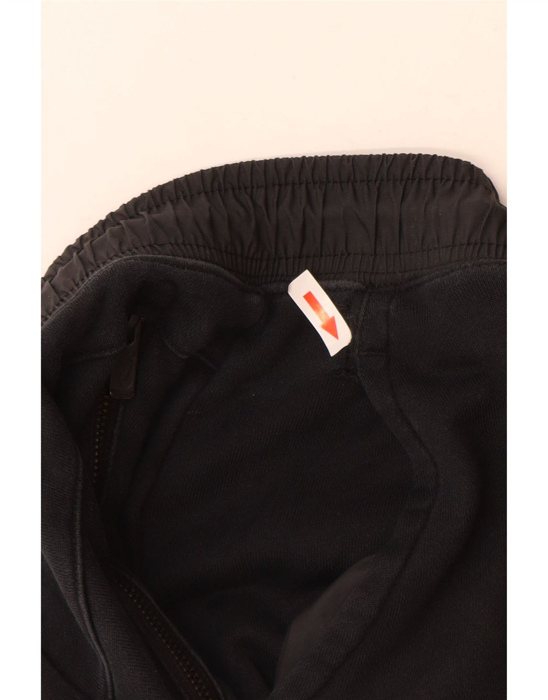 Ανδρική φόρμα Nike Παντελόνι Joggers Μεσαίο μαύρο βαμβακερό
