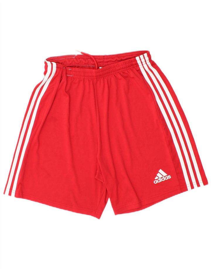 Ανδρικό αθλητικό σορτς Adidas, μεσαίο κόκκινο
