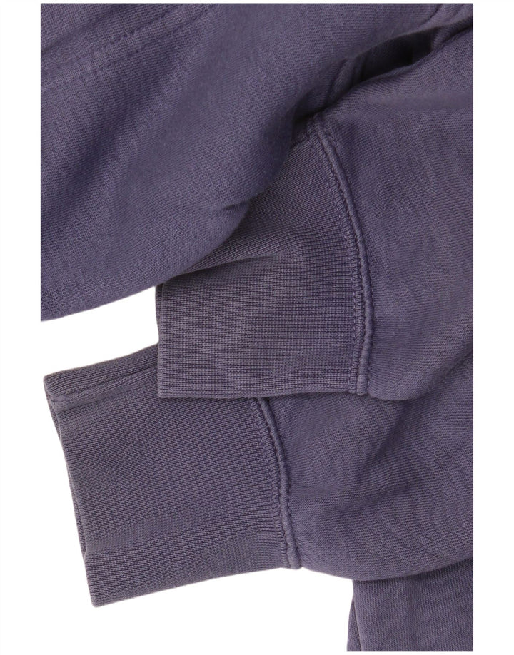 Ανδρικό μπλουζάκι με κουκούλα Nike Large Navy Blue Cotton