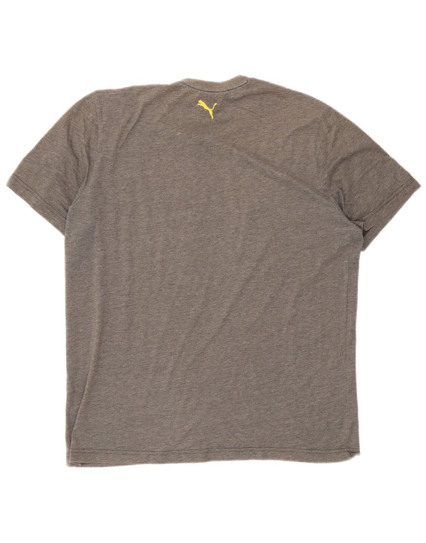 Ανδρικό γραφικό T-Shirt Puma Top XL Γκρι