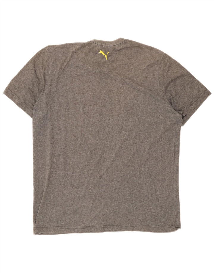 Ανδρικό γραφικό T-Shirt Puma Top XL Γκρι