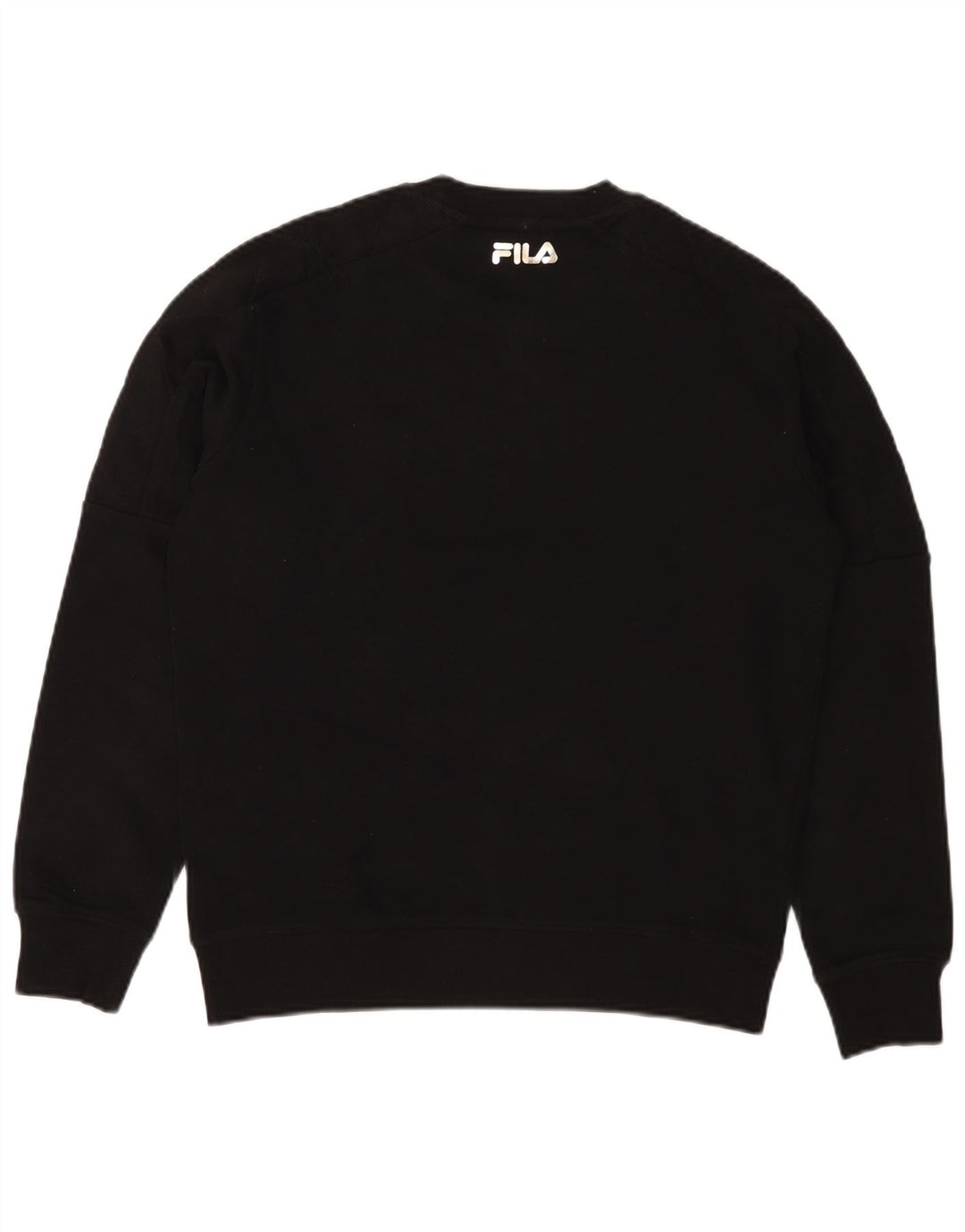 Ανδρικό φούτερ FILA Jumper XS Μαύρο βαμβακερό